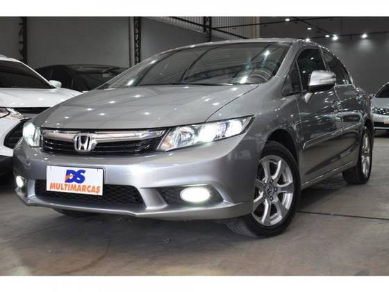 HONDA CIVIC 1.8 EXS 16V FLEX 4P AUTOMÁTICO